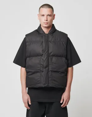 Basic Cropped Vest