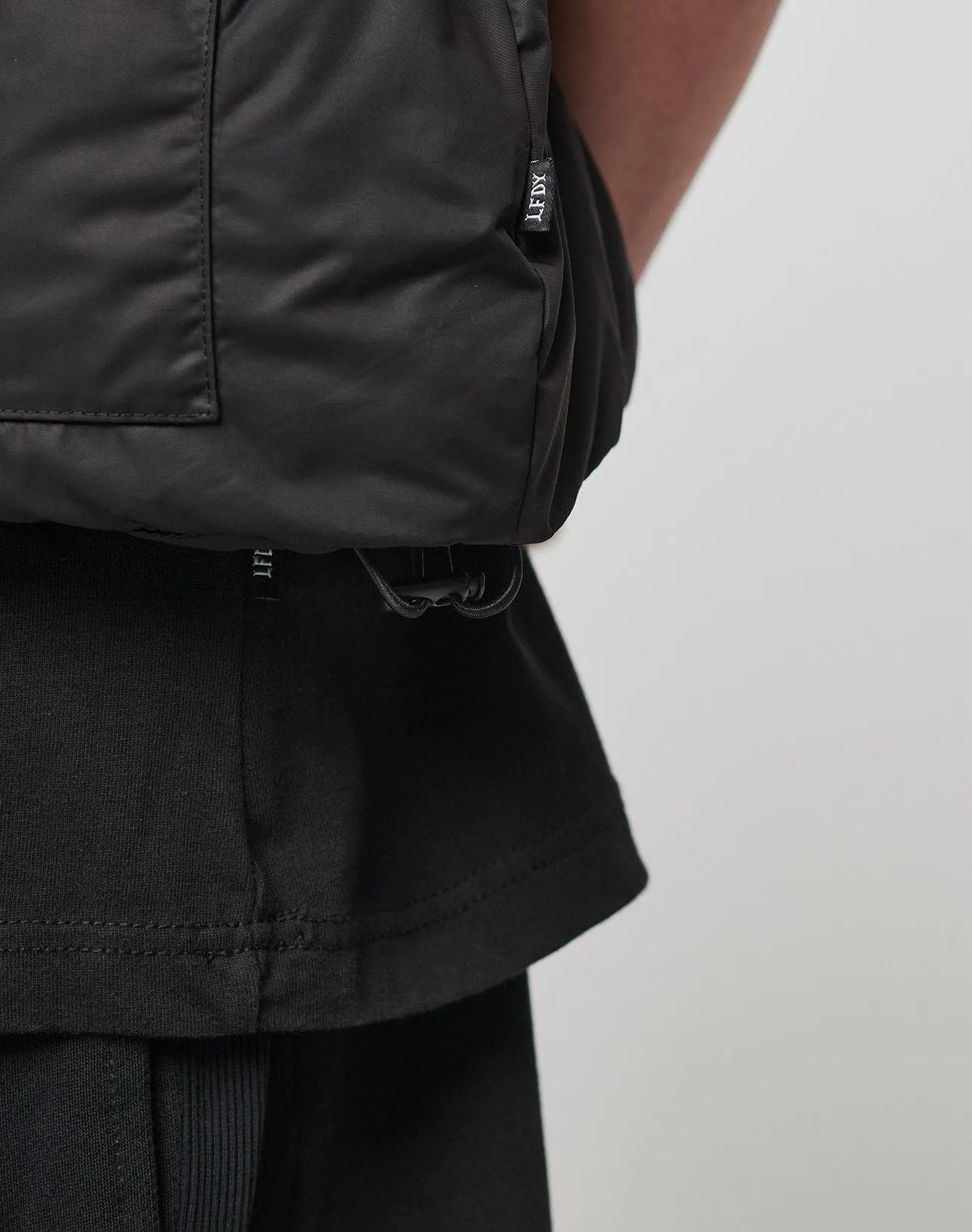 Basic Cropped Vest