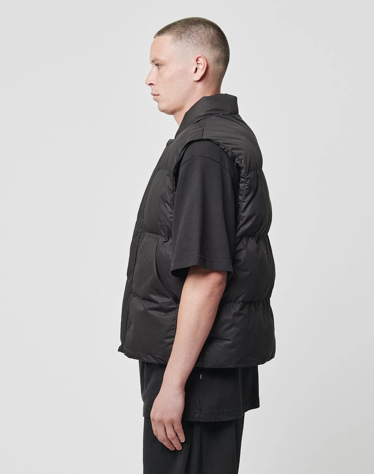 Basic Cropped Vest