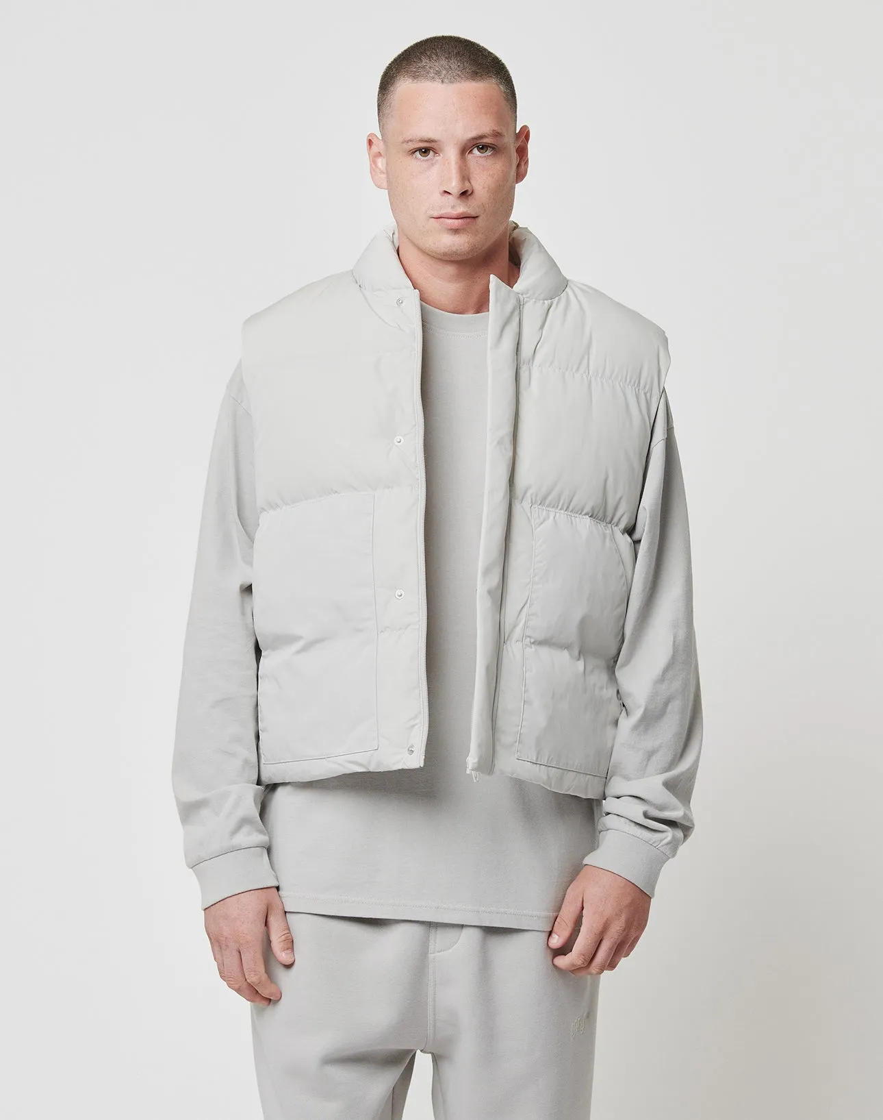 Basic Cropped Vest