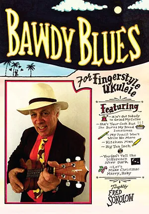 Bawdy Blues for Fingerstyle Ukulele