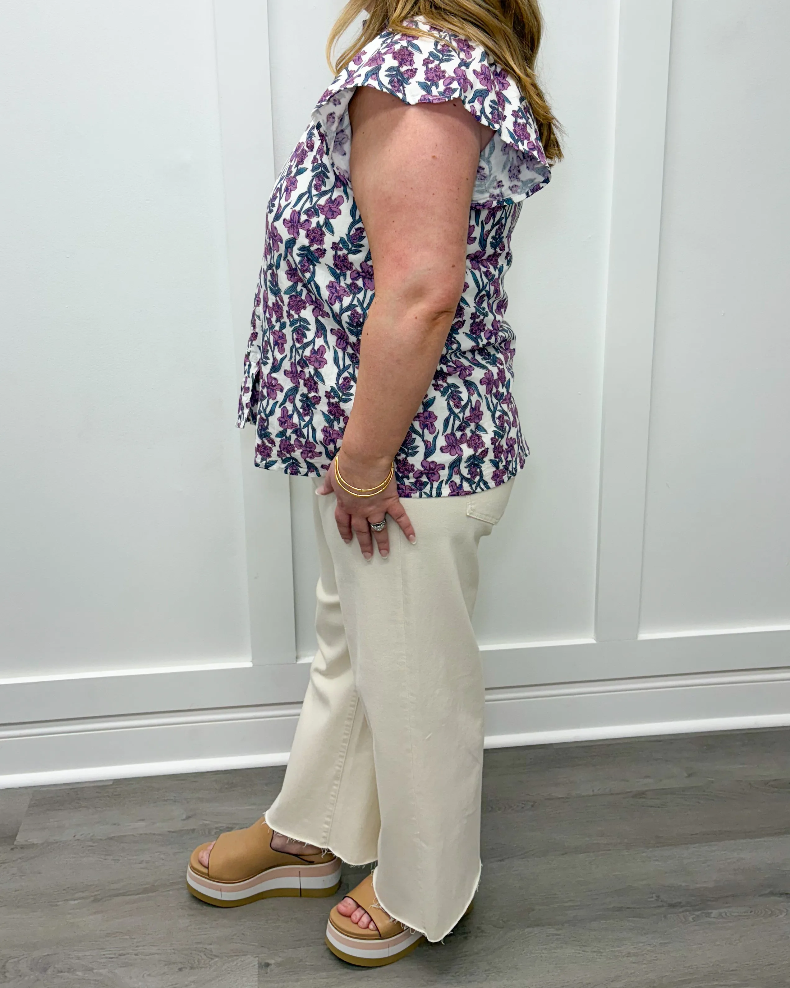Bays Blouse - Dahlia