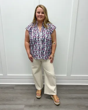 Bays Blouse - Dahlia