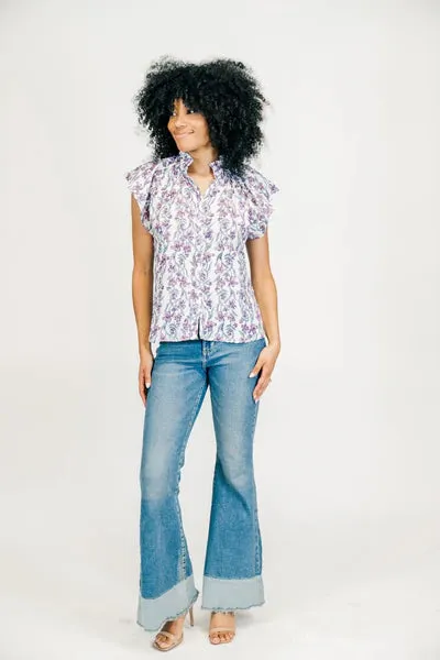Bays Blouse - Dahlia