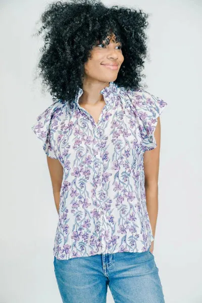 Bays Blouse - Dahlia