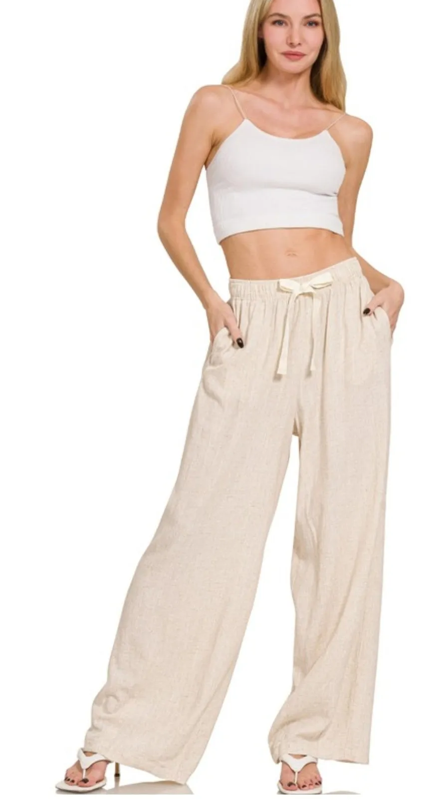 Beach Approved Linen Pants