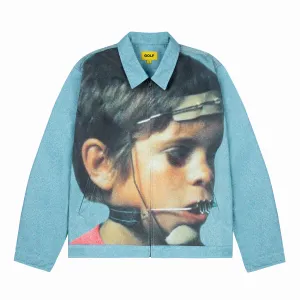 BEAUTY IS PAIN WORK JACKET by GOLF WANG