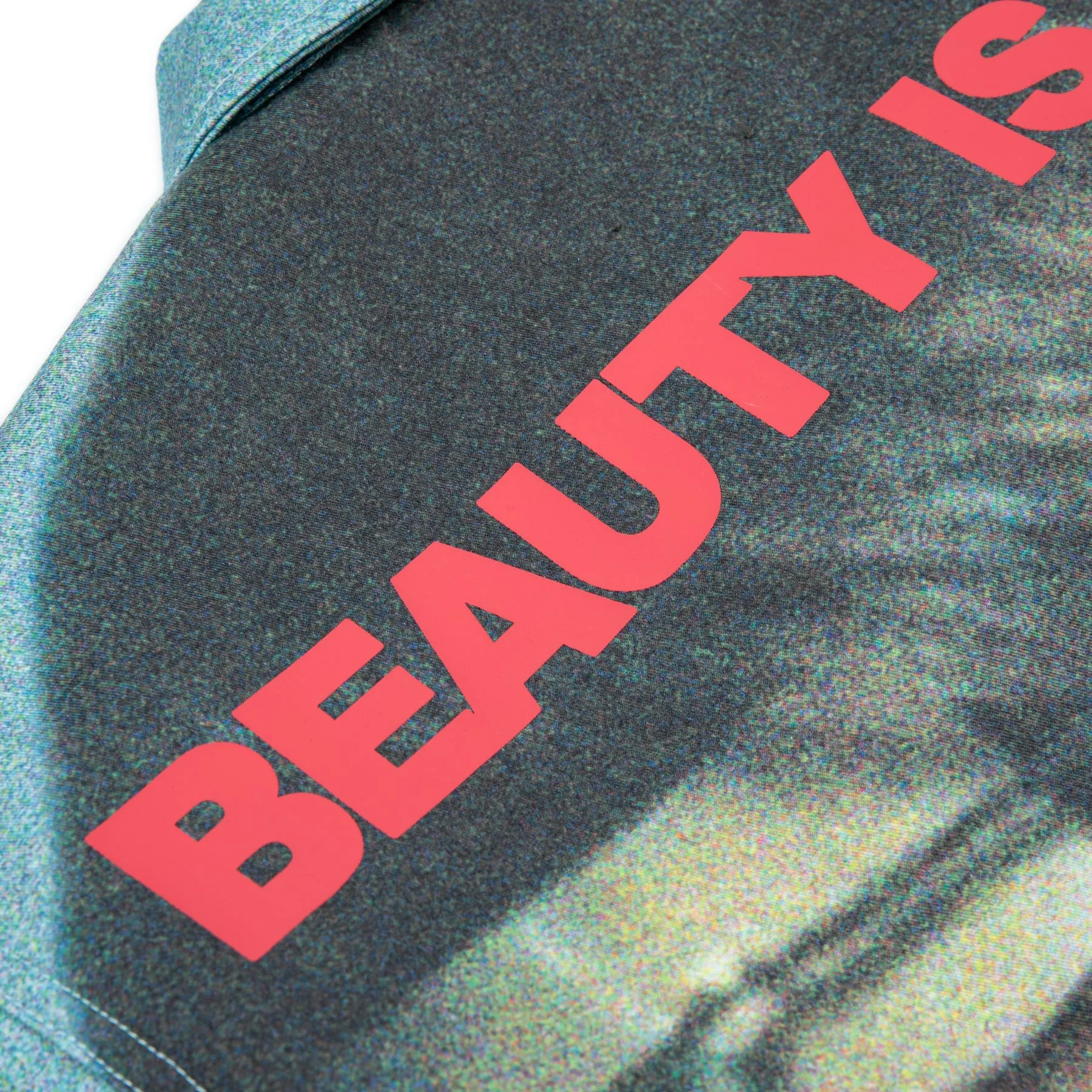 BEAUTY IS PAIN WORK JACKET by GOLF WANG