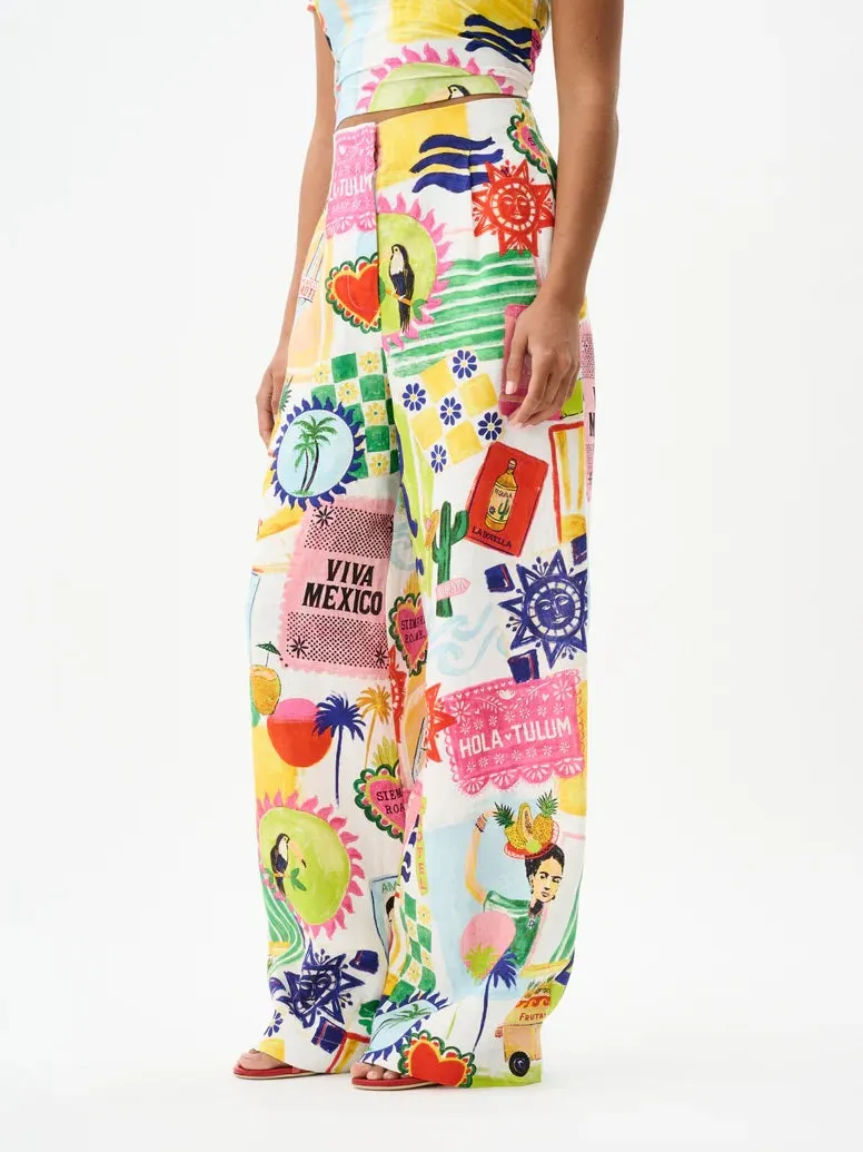 Beckford Pant HOLA TULUM