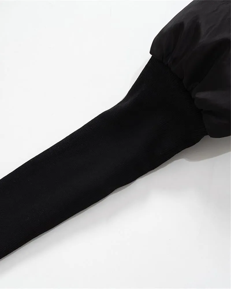 Beguiled Cropped Bomber Jacket