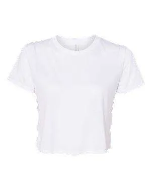 Bella   Canvas Women's Flowy Cropped T-Shirt - 8882