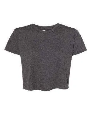Bella   Canvas Women's Flowy Cropped T-Shirt - 8882