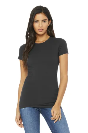 BELLA CANVAS  Women's Slim Fit Tee. BC6004 Asphalt