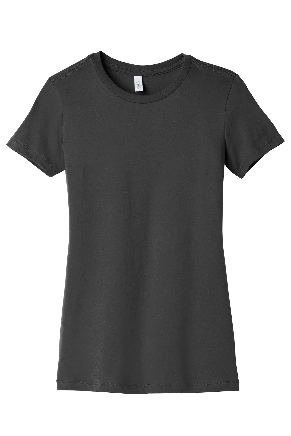 BELLA CANVAS  Women's Slim Fit Tee. BC6004 Asphalt
