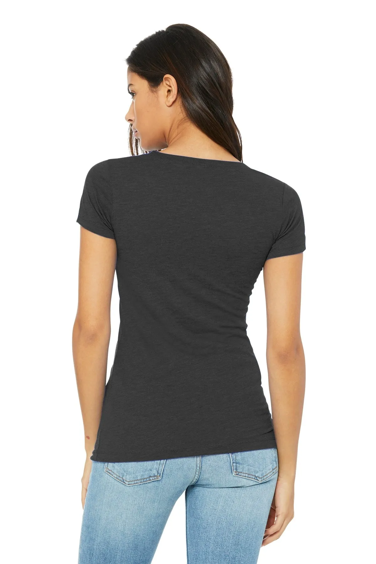 BELLA CANVAS  Women's Slim Fit Tee. BC6004 Asphalt