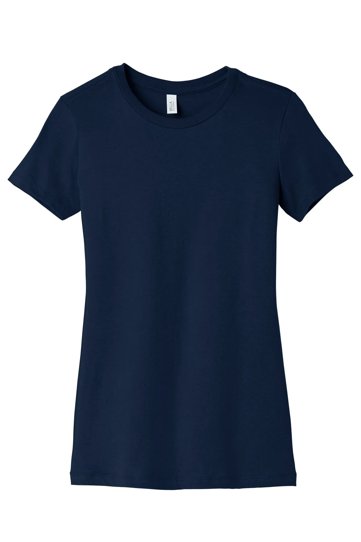 BELLA CANVAS  Women's Slim Fit Tee. BC6004 Navy