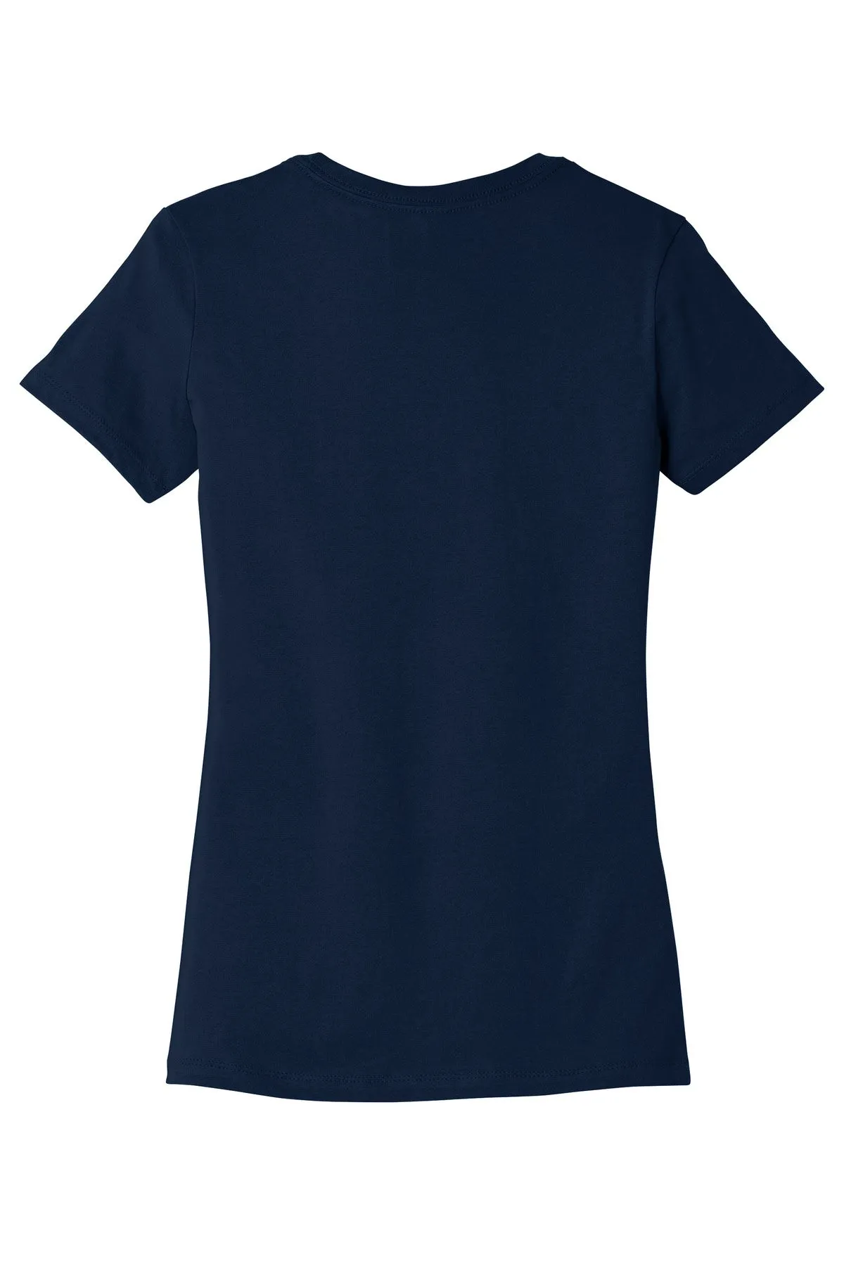 BELLA CANVAS  Women's Slim Fit Tee. BC6004 Navy
