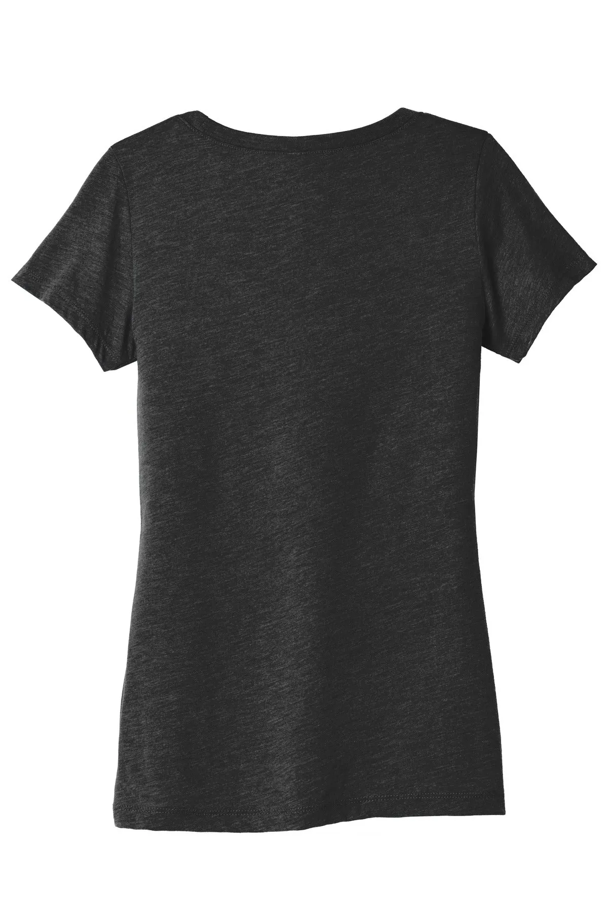 BELLA CANVAS  Women's Triblend Short Sleeve Tee. BC8413 Charcoal-Black Triblend