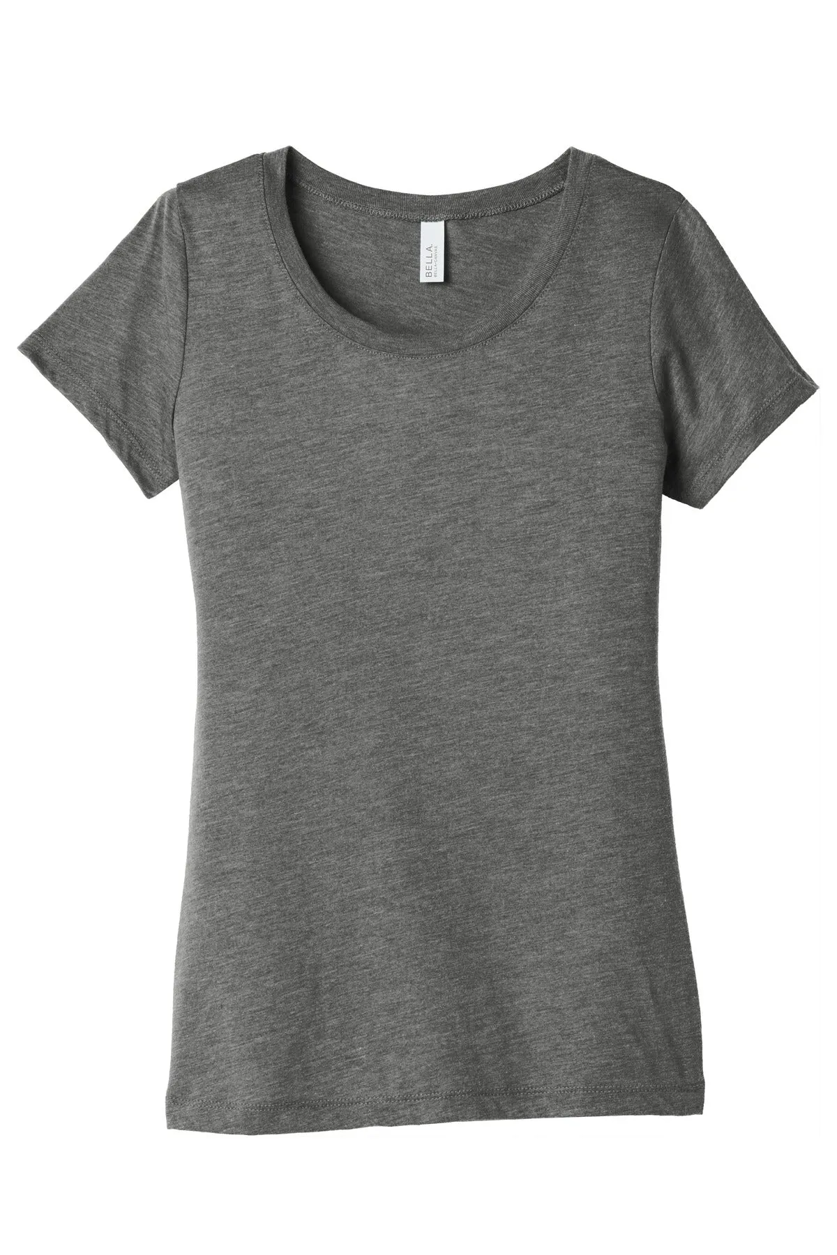 BELLA CANVAS  Women's Triblend Short Sleeve Tee. BC8413 Grey Triblend