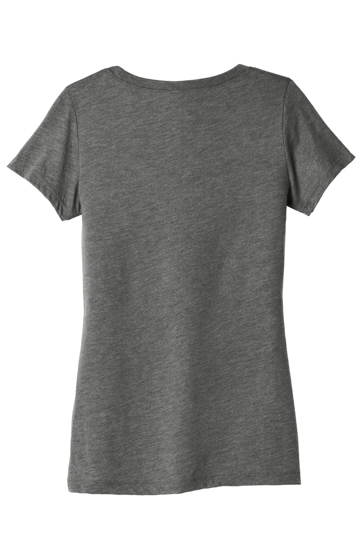 BELLA CANVAS  Women's Triblend Short Sleeve Tee. BC8413 Grey Triblend
