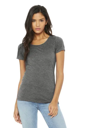BELLA CANVAS  Women's Triblend Short Sleeve Tee. BC8413 Grey Triblend