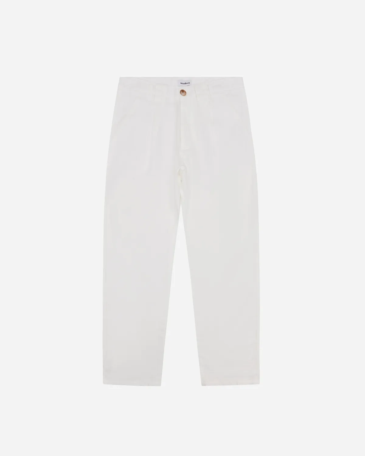 Ben Linen Pants - Off White