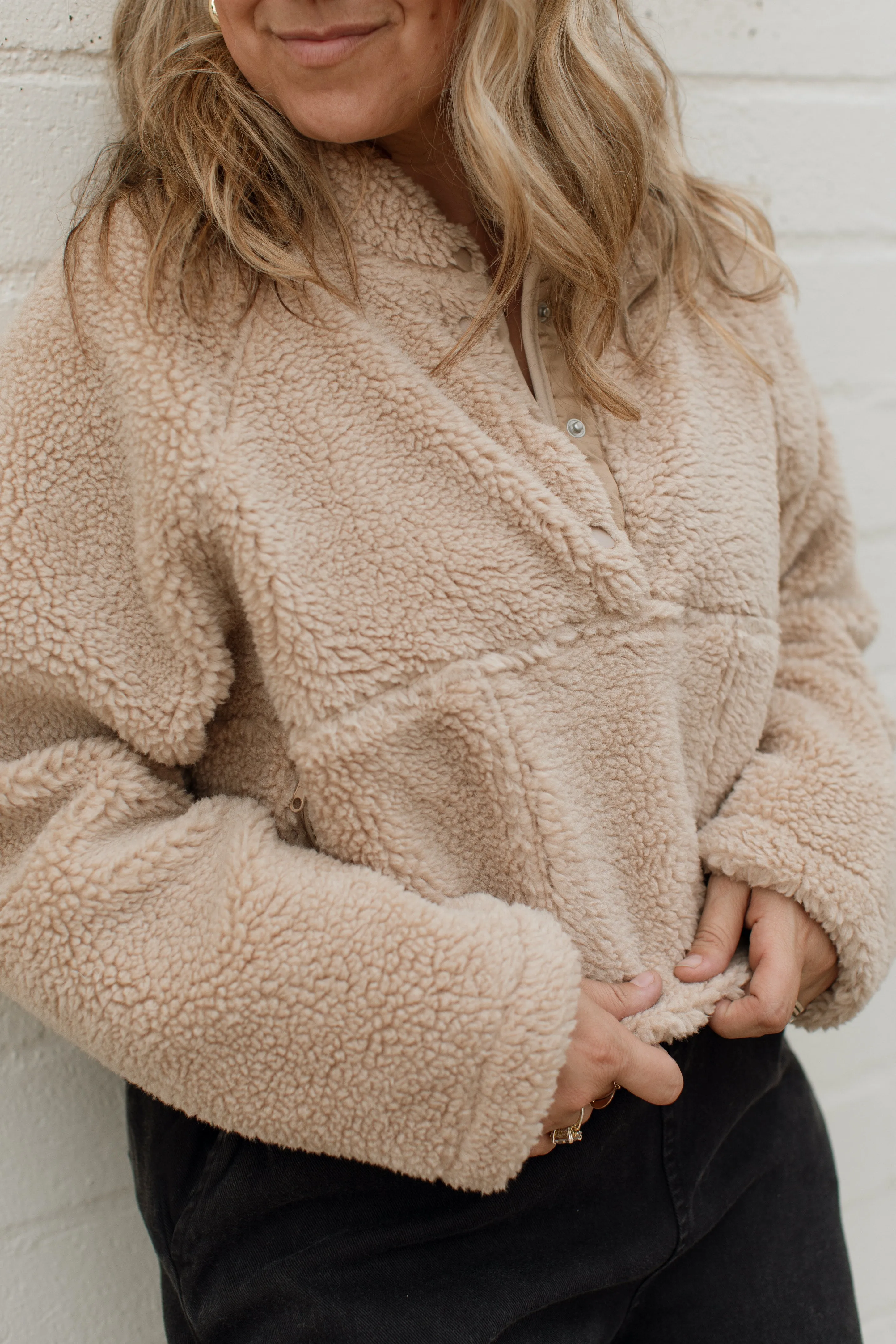 Benton Teddy Jacket