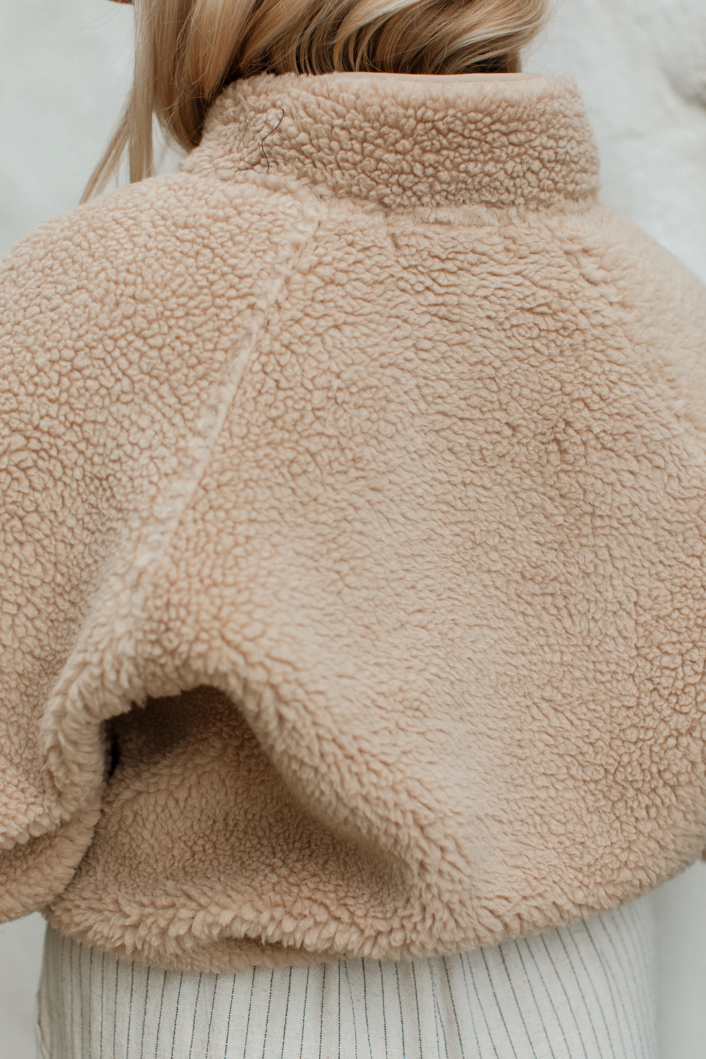 Benton Teddy Jacket