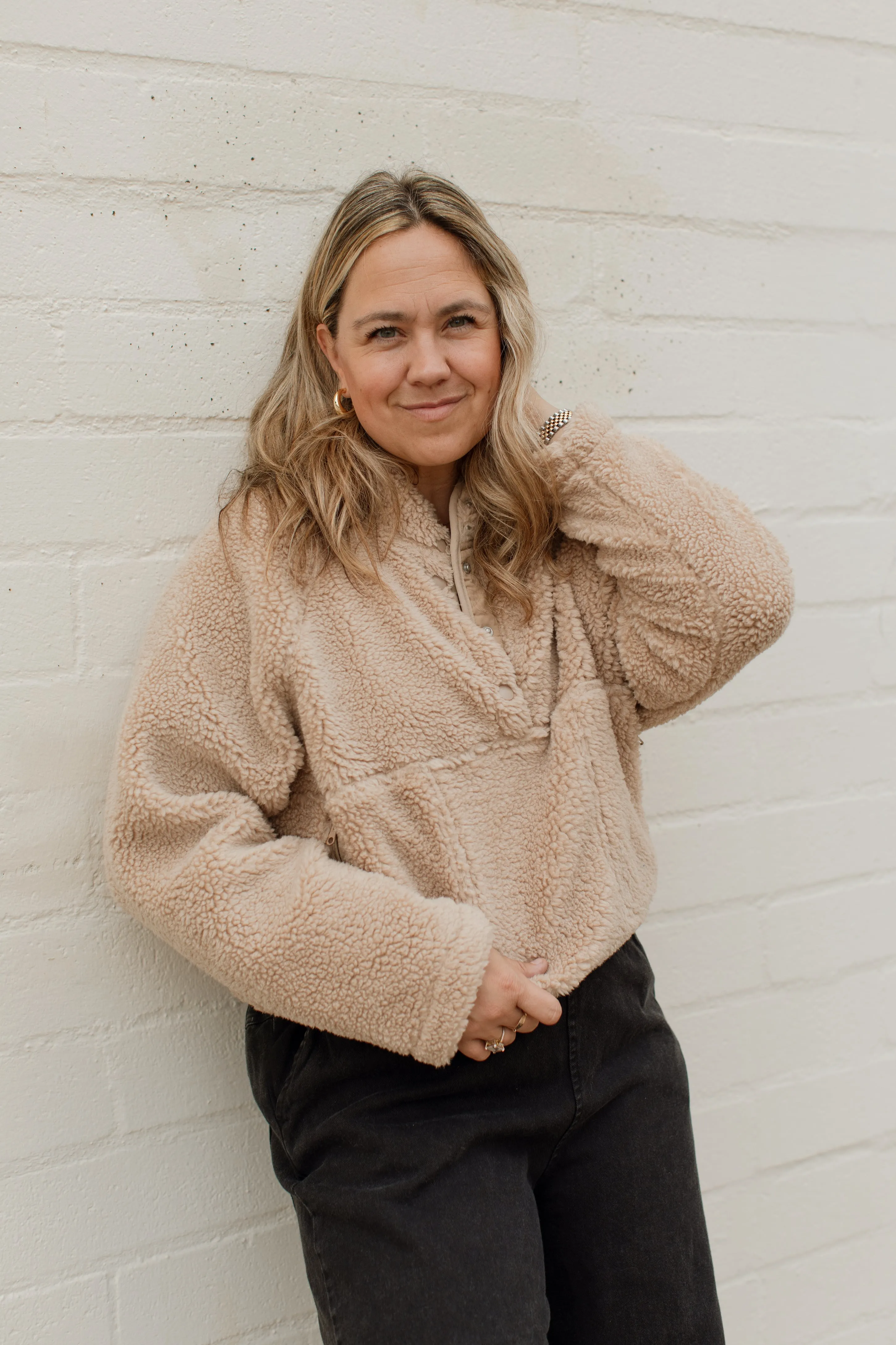 Benton Teddy Jacket