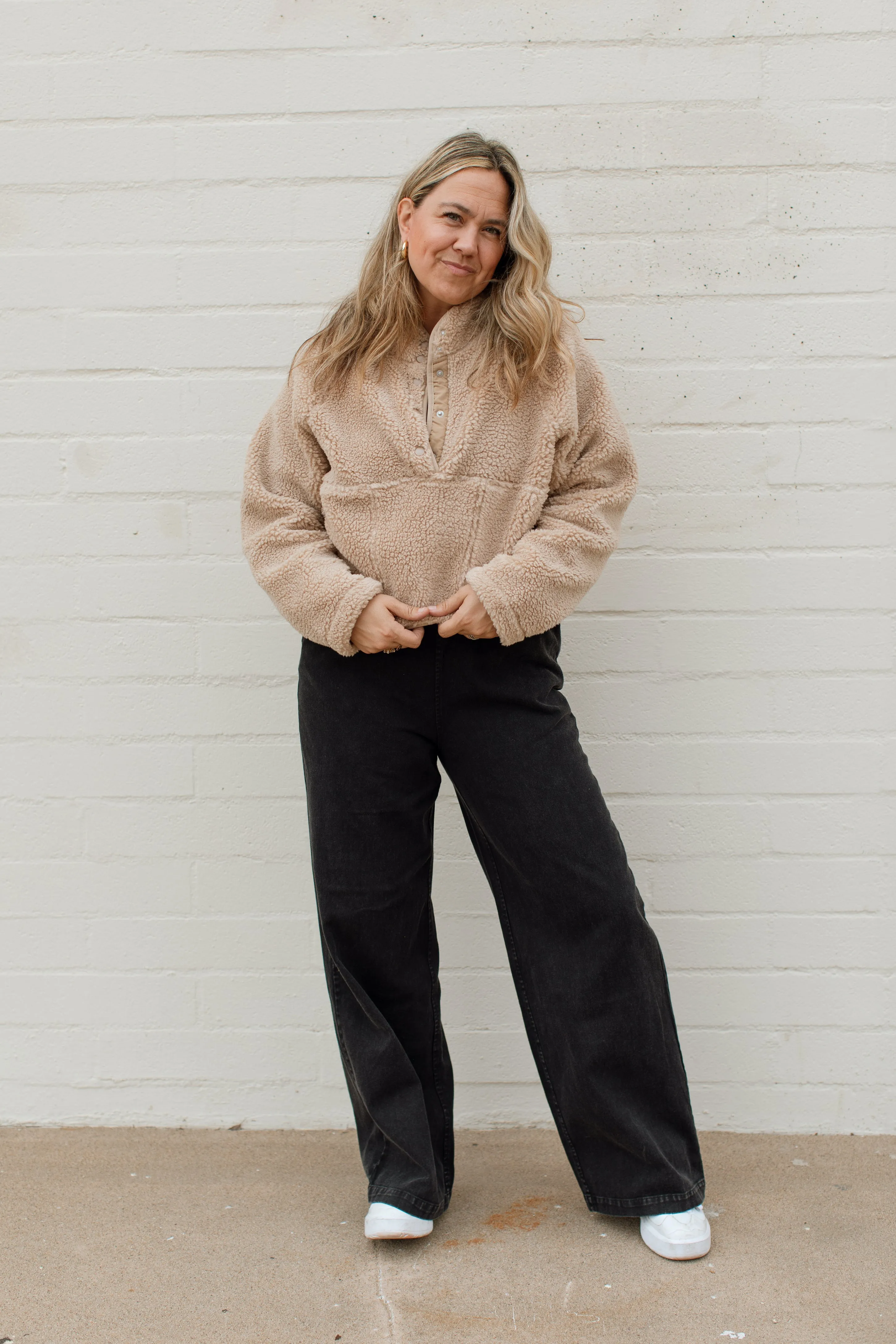 Benton Teddy Jacket