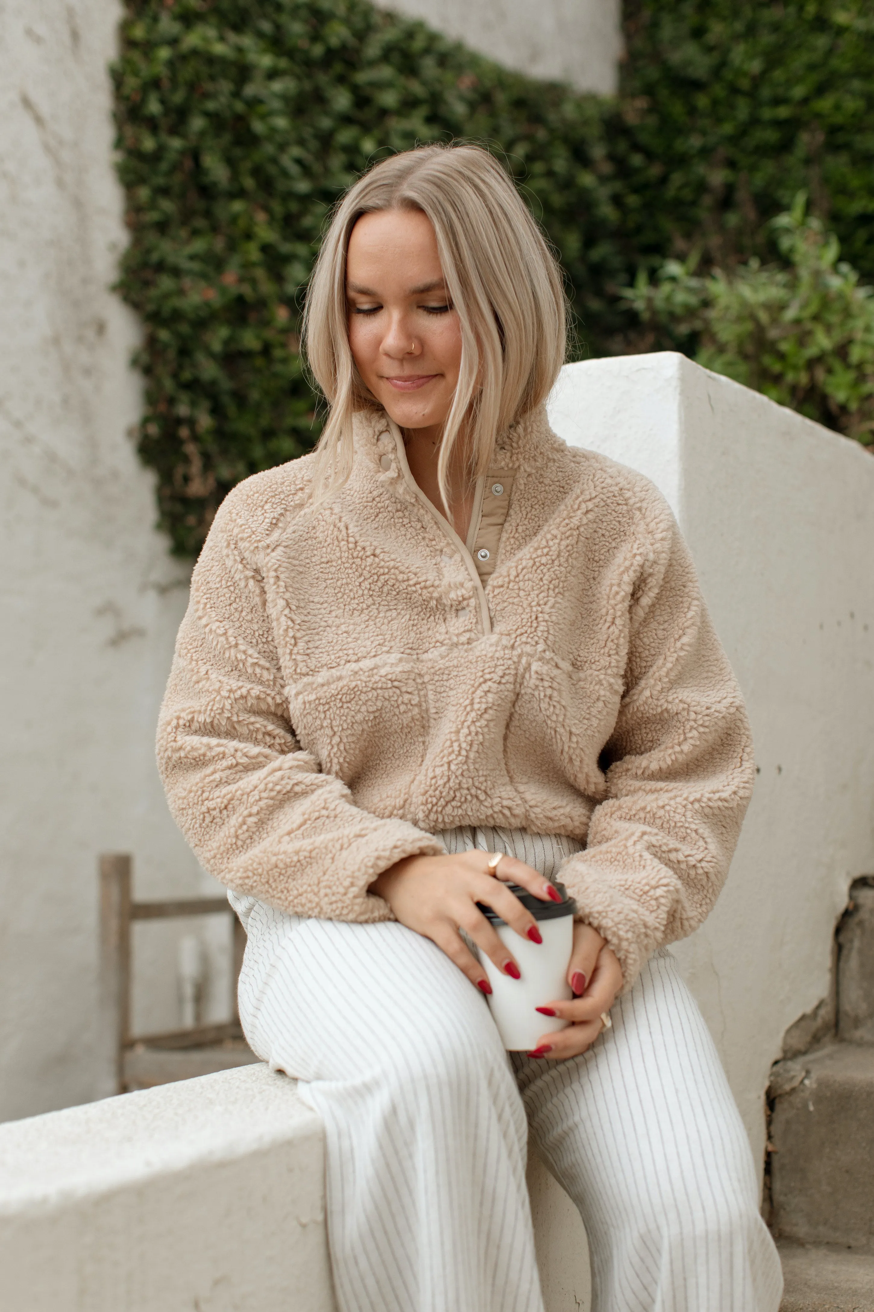 Benton Teddy Jacket