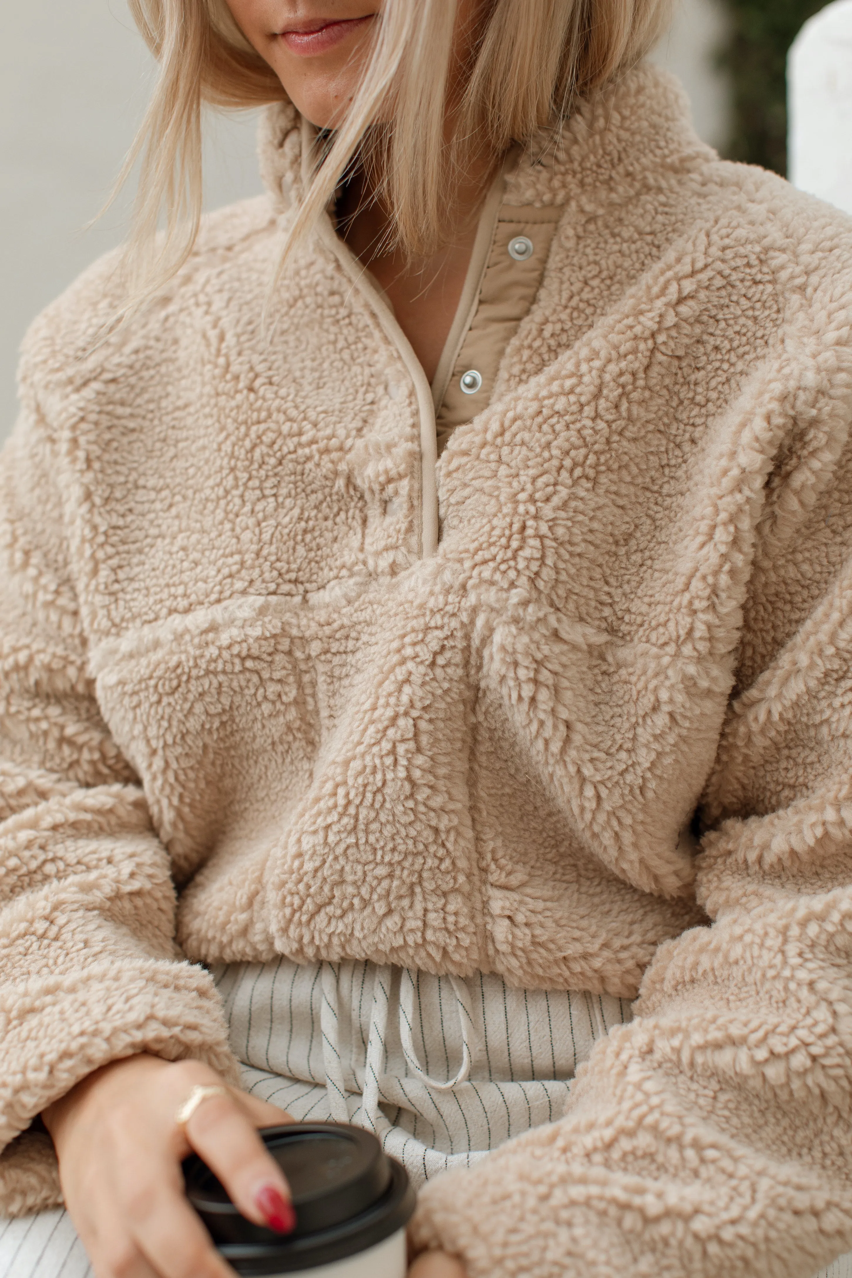Benton Teddy Jacket