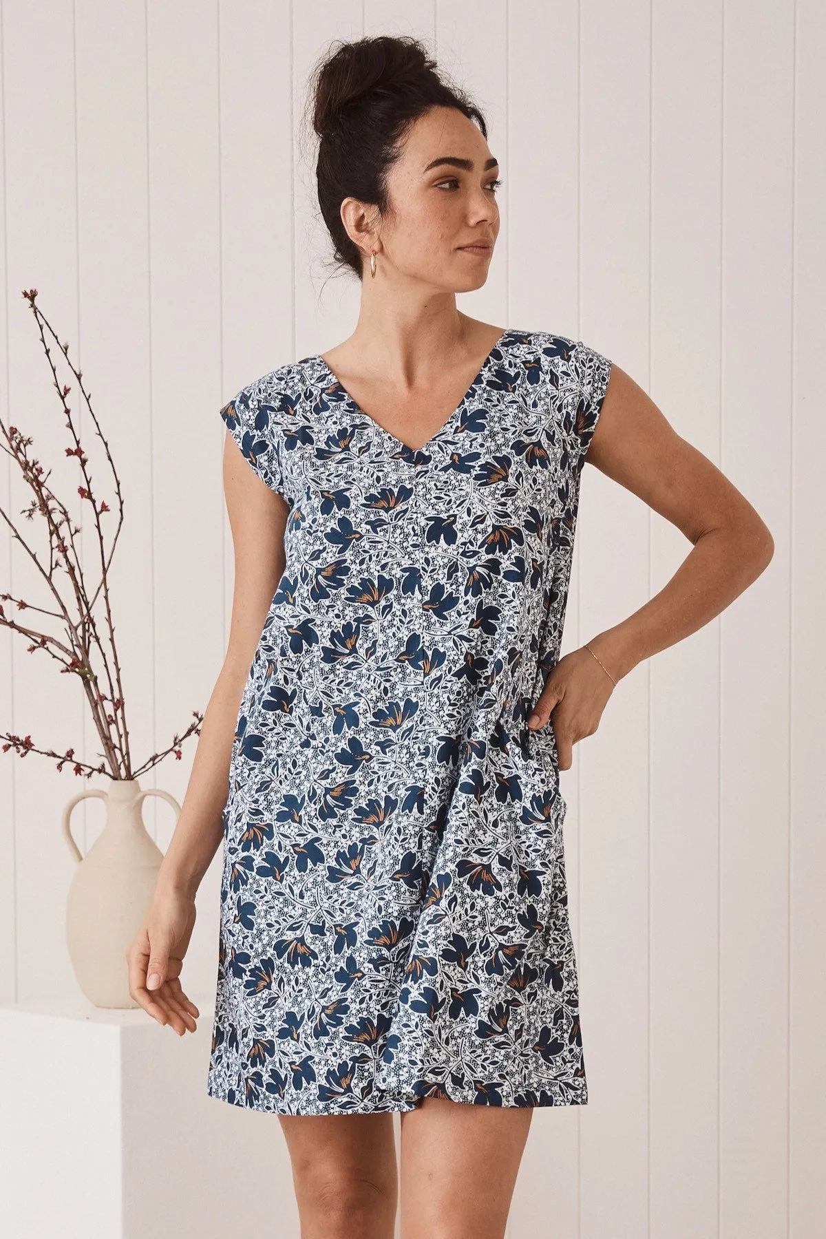 Betty Tunic - Orchid