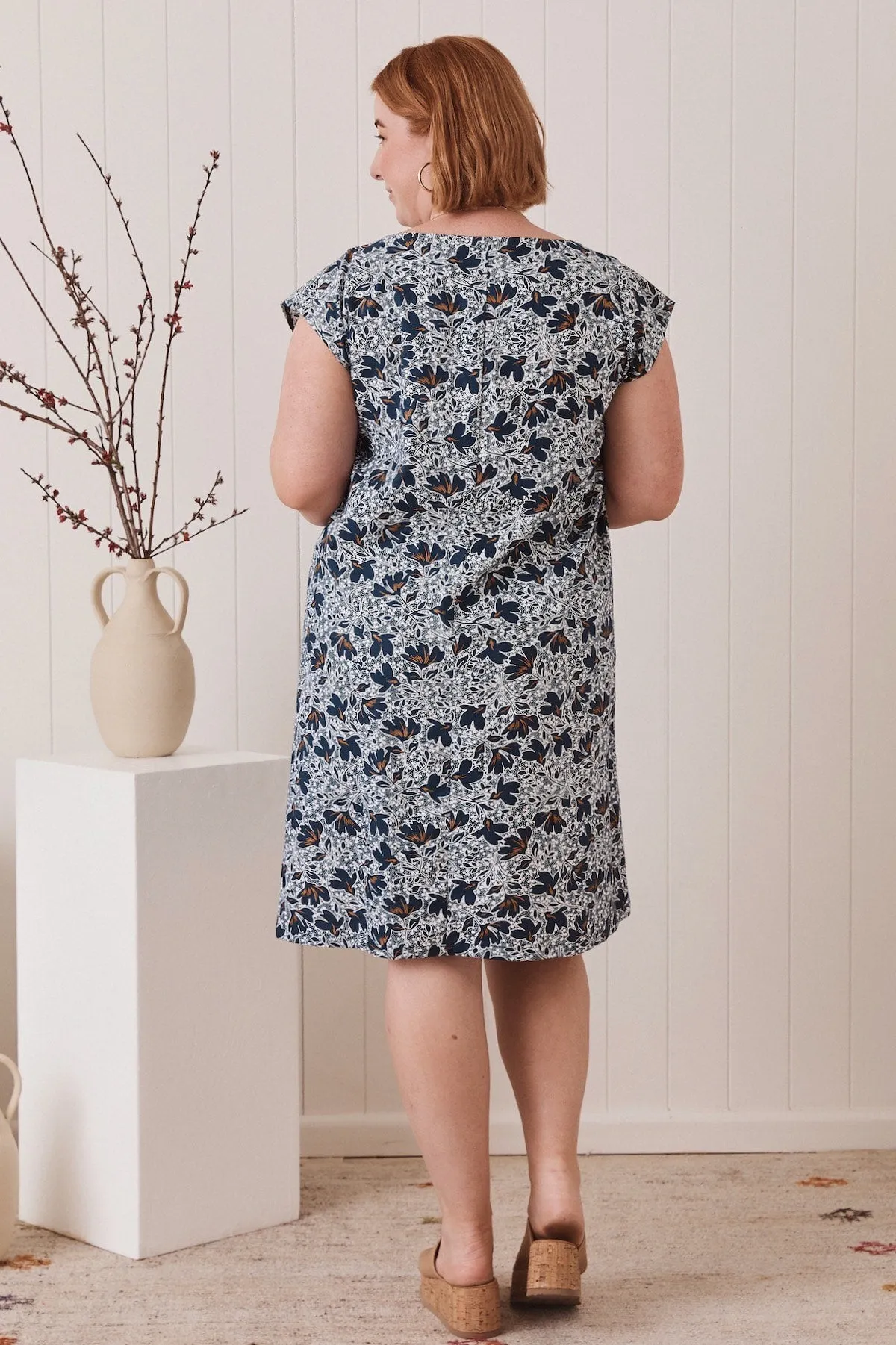 Betty Tunic - Orchid