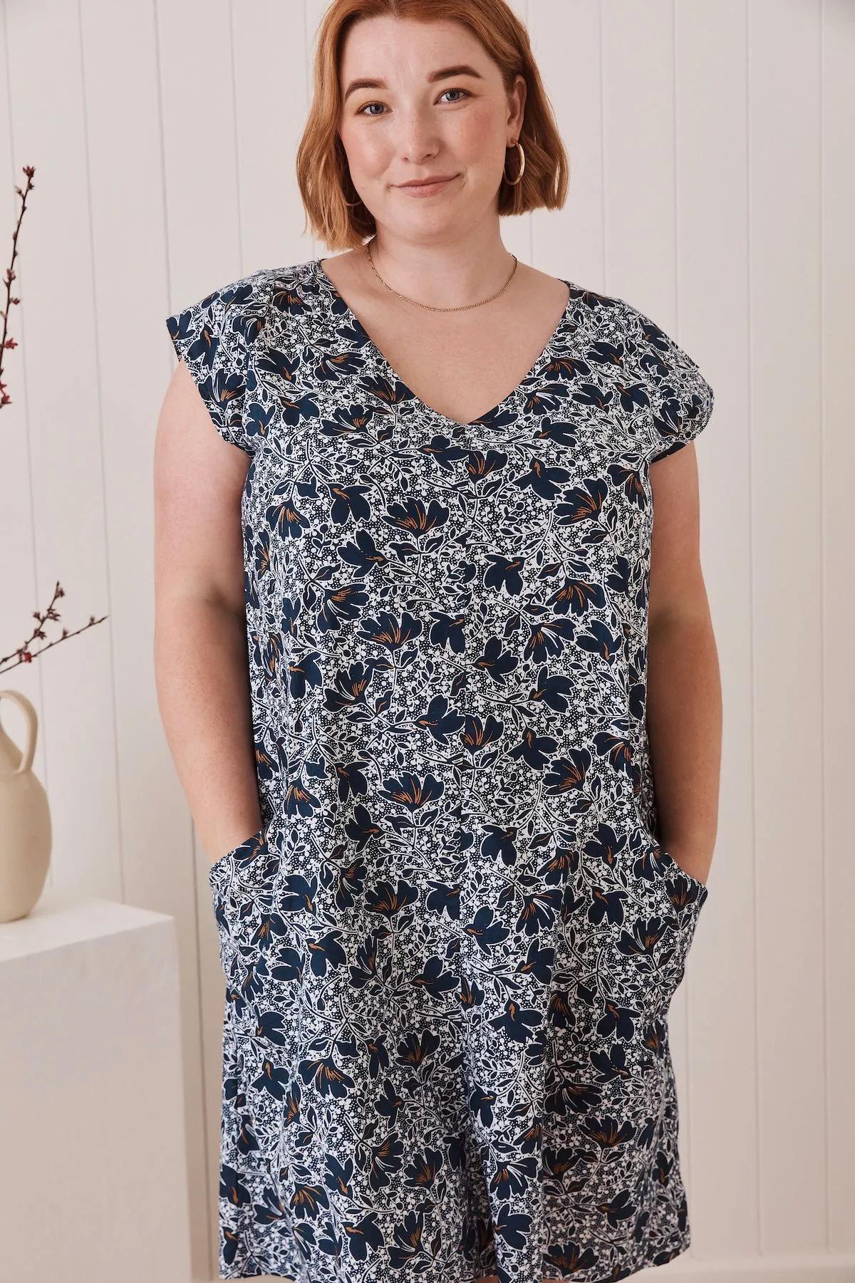 Betty Tunic - Orchid