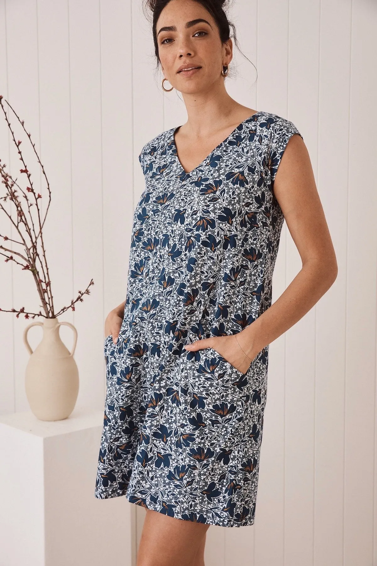 Betty Tunic - Orchid