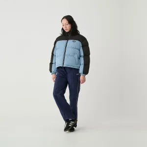 Bicolour Puffer Jacket - Slate