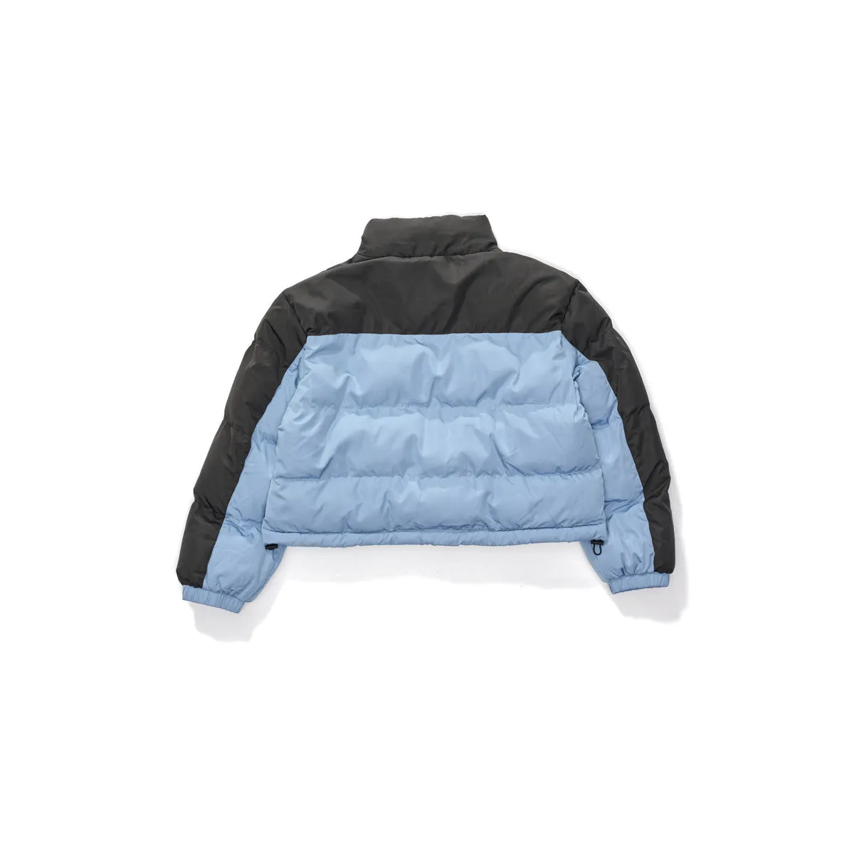 Bicolour Puffer Jacket - Slate