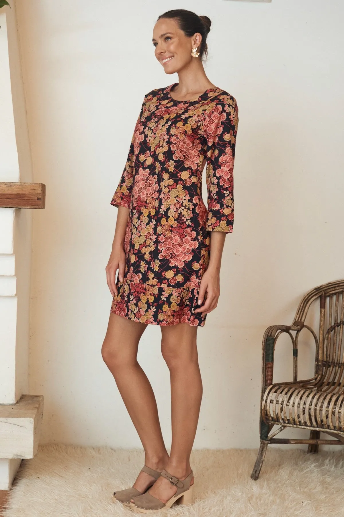 Billie Tunic - Autumn Blossom