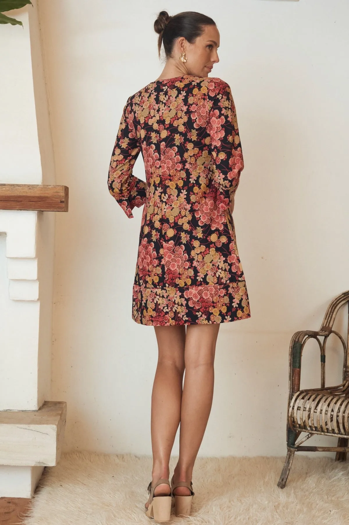 Billie Tunic - Autumn Blossom