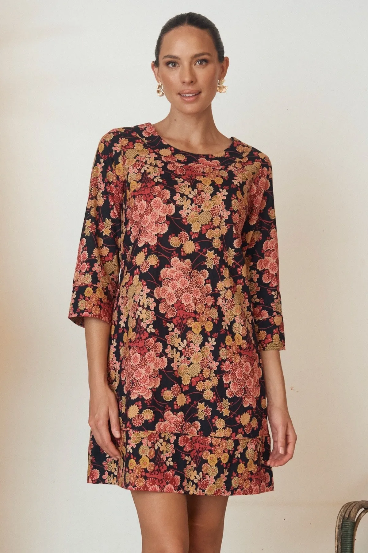 Billie Tunic - Autumn Blossom