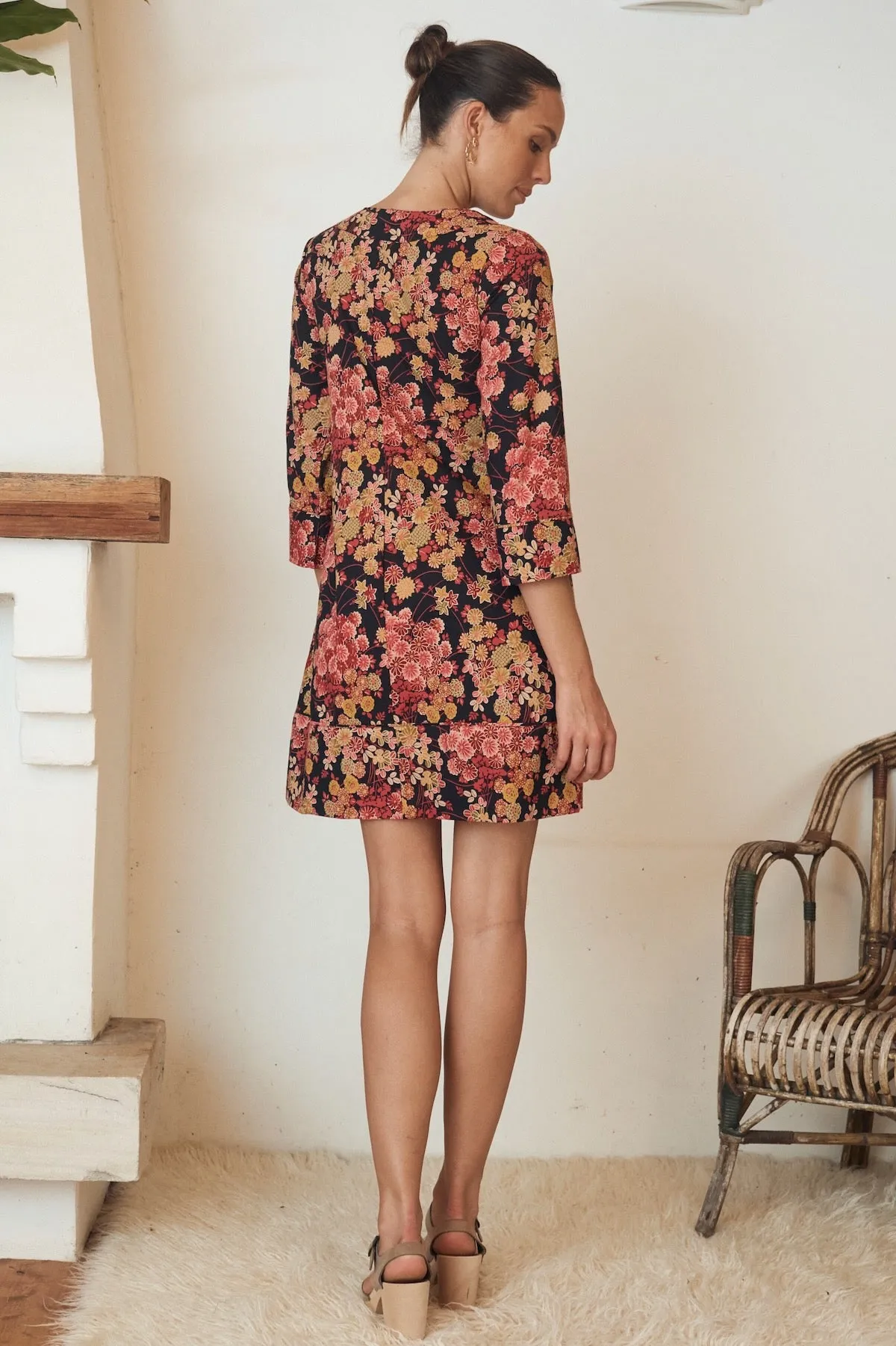 Billie Tunic - Autumn Blossom