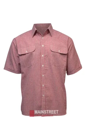 Bisley Countryman Seersucker Short Sleeve Shirt