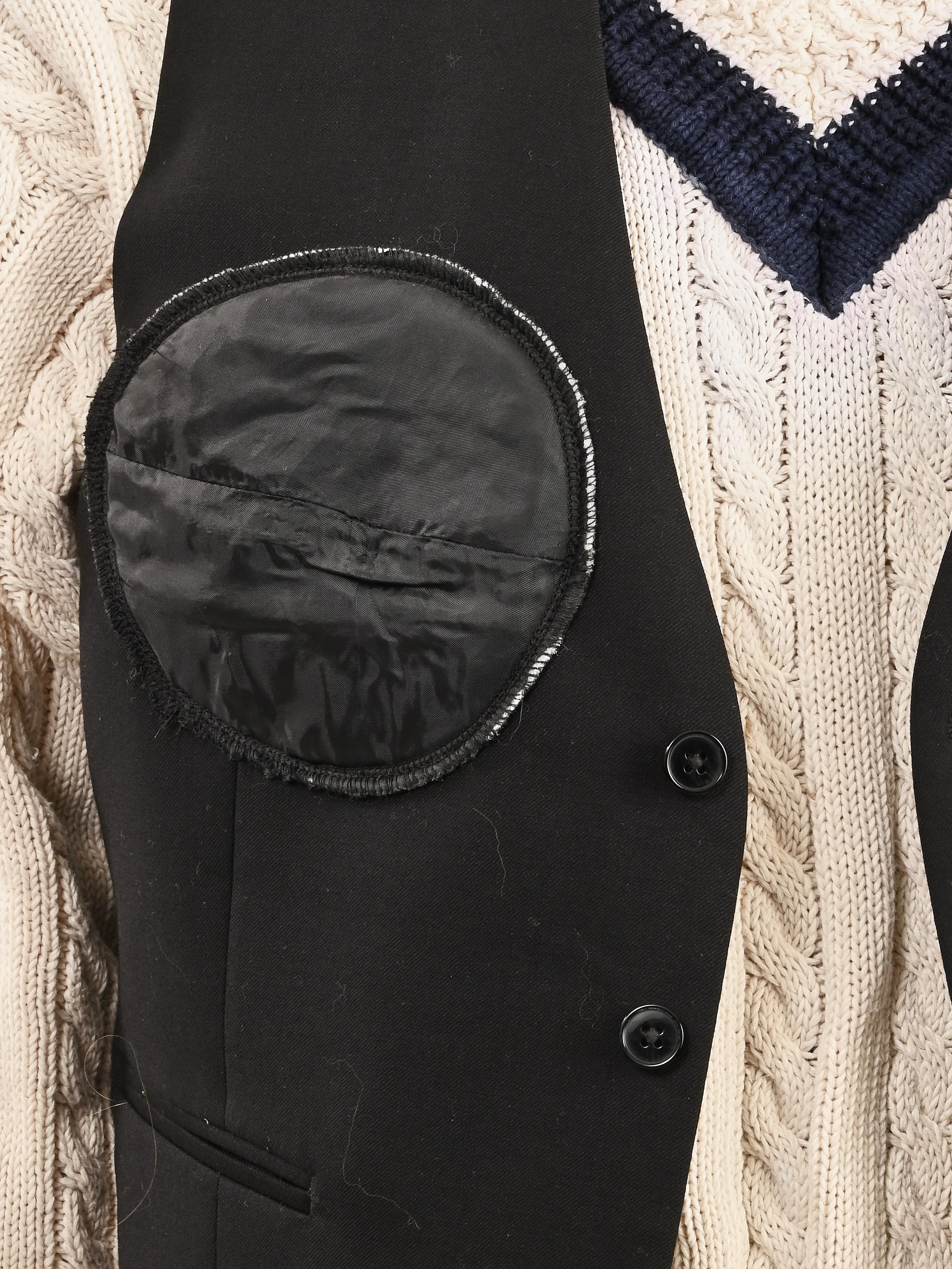 Black Bustier Vest