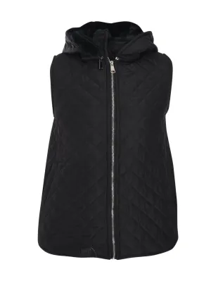 BLACK VEST