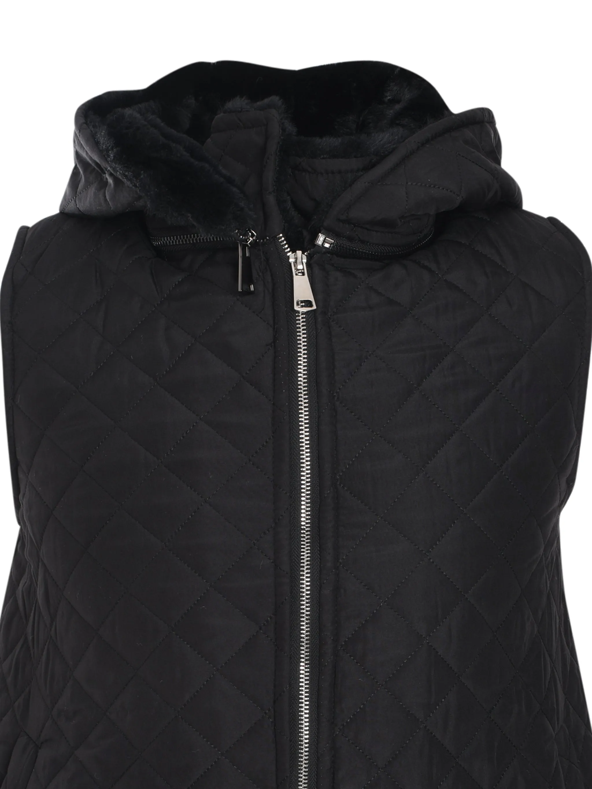 BLACK VEST
