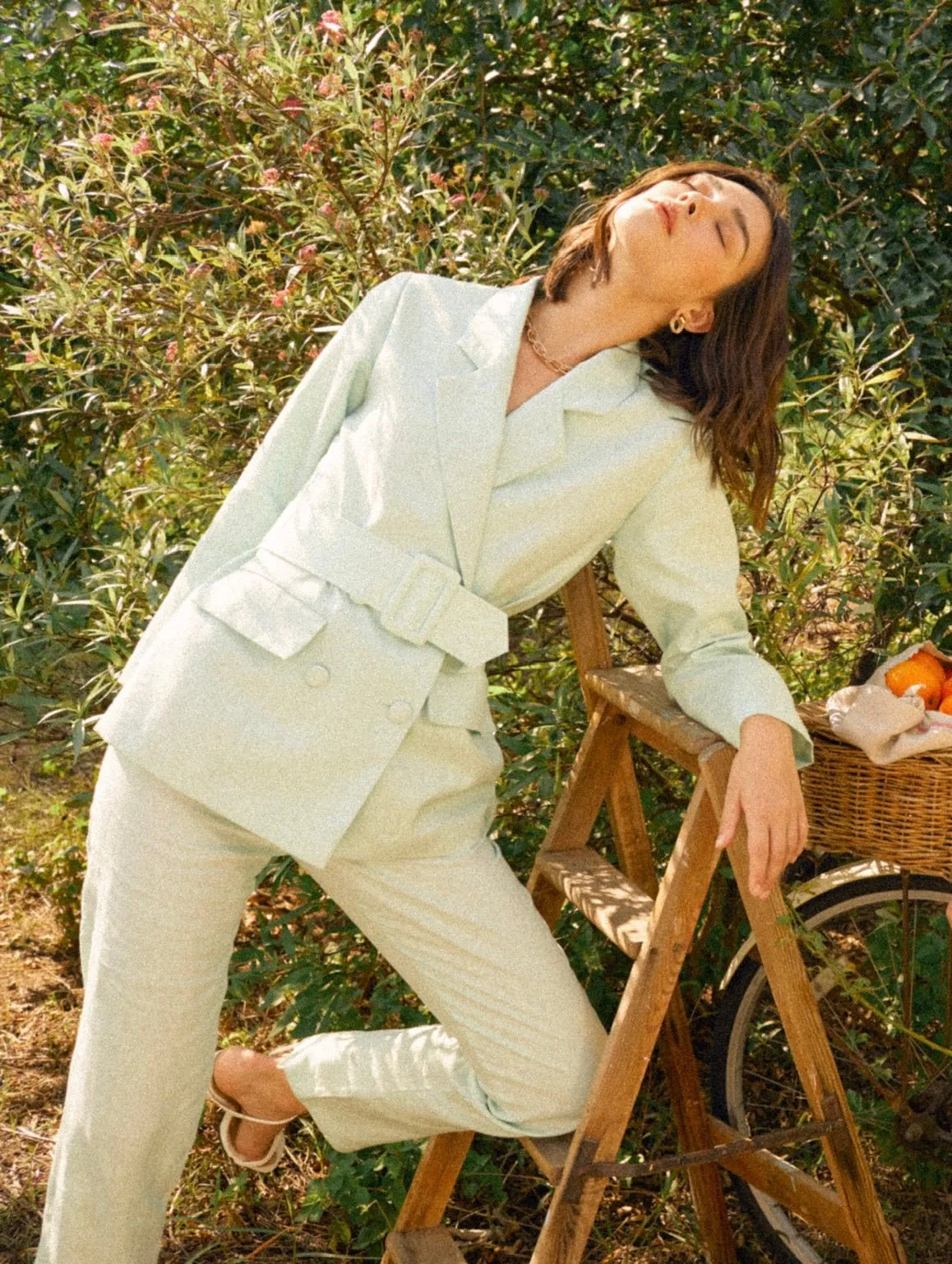 BLOOMING PANTS