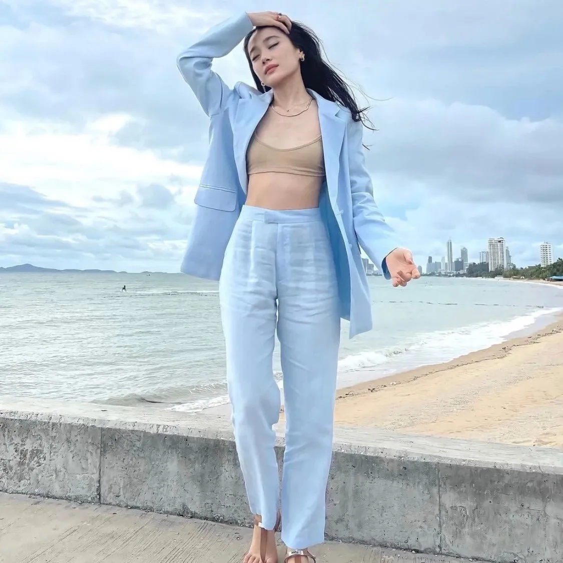 BLOOMING PANTS