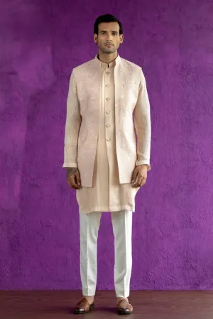 Blush Phool Nehru Jacket