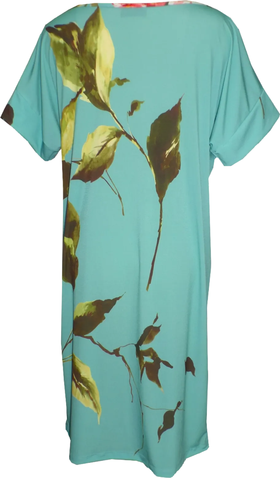 Boat Neck Tunic Dress